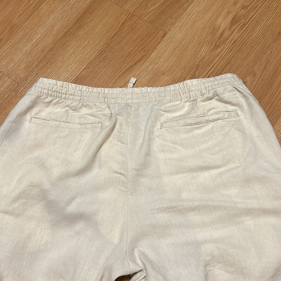 Club Monaco men’s Linen pants - Picture 4 of 4